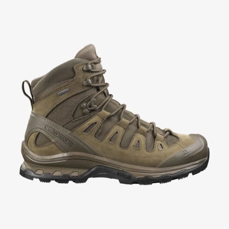 Stivali Tattici Salomon QUEST 4D GORE-TEX FORCES 2 EN Donna Marroni IT 4-A53